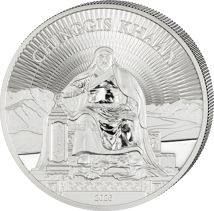 1 Unze Silber Chinggis Khaan 2026 (Auflage: 1.500 | Polierte Platte)