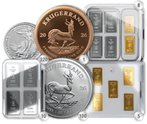 Gold-Silber-Investmentpaket S