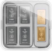 Gold-Silber-Investmentpaket M