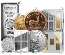 Gold-Silber-Investmentpaket L