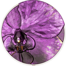 1 Unze Silber Bionics Orchid 2026 (Auflage: 999 | Polierte Platte)