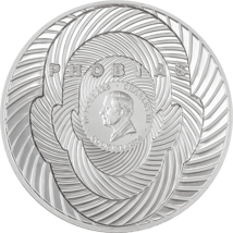 2 Unze Silber Phobias Coulrophobia 2026 (Auflage: 555 | Polierte Platte)