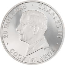 3 Unze Silber Thunder Dragon 2026 (Auflage: 499 | Polierte Platte)