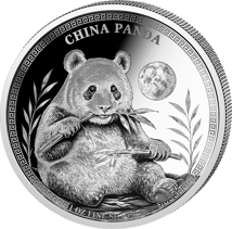 1 Unze Silber Chinesischer Panda 2026 (Auflage: 1.000 | Polierte Platte)