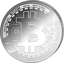 1/2 Unze Silber Bitcoin 2026 (Auflage: 2.000 | Polierte Platte)