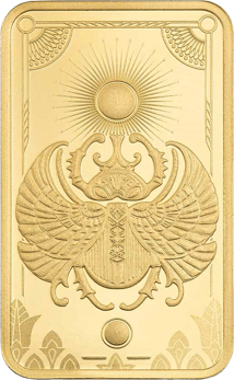 5g Goldbarren PAMP Lucky Scarab