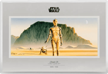 1 Unze Silber Münznote Star Wars C-3PO & R2D2 (Auflage: 1.000 | Polierte Platte)