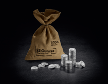 250 x 1/10 Unze Silber Ascension Island 2025