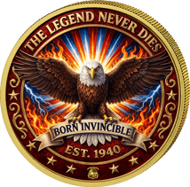 1 Unze Silber R.I.P Chuck Norris 2026 (Auflage: 999 | teilvergoldet)