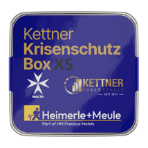 Kettner Krisenschutz Box XS (Malta Münzbarren)