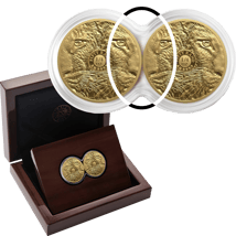 2 x 1/4 Unze Gold Big Five III Leopard 2026 Doppelkapsel (Auflage: 100 | Polierte Platte)