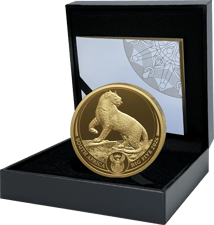 1/4 Unze Gold Big Five III Leopard 2026 (Auflage: 2.000 | Polierte Platte)