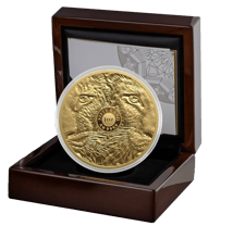 1 Unze Gold Big Five III Leopard 2026 (Auflage: 500 | Polierte Platte)