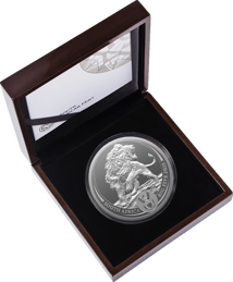1 kg Silber Big Five III Löwe 2025 (Auflage: 100)