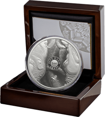 5 Unze Silber Big Five III Nashorn 2025 (Auflage: 500)