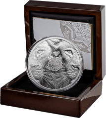 5 Unze Silber Big Five III Löwe 2025 (Auflage: 500)