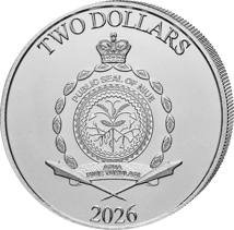 1 Unze Silber Star Wars Darth Vader 2026 (Auflage: 20.000)