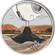 1 Unze Silber Dune 2026 (Auflage: 3.000  | Stempelglanz)