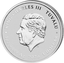 1 Unze Silber Dune 2026 (Auflage: 3.000  | Stempelglanz)