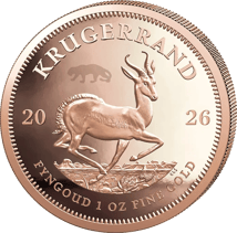 2 x 1 Unze Gold Big Five III & Krügerrand Satz Privymark Leopard 2026 (Auflage: 100 | Polierte Platte)