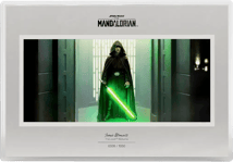 1 Unze Silber Star Wars Mandalorian The Jedi Returns 2026 (Auflage: 1.000 | Polierte Platte)