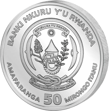 1 Unze Silber Ruanda Nautical Serie Kruzenshtern 2026