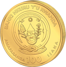 1 Unze Gold Ruanda Nautical Kruzenshtern 2026 (Auflage: 100)