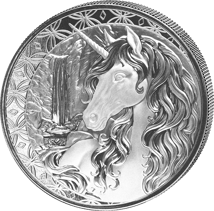 1 Unze Silber Fiji Unicorn 2025 (Auflage: 15.000)