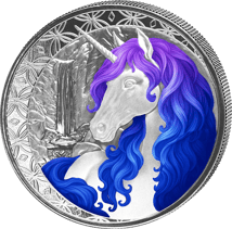 1 Unze Silber Fiji Unicorn Celestra 2025 (Auflage: 3.000)