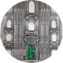 1 kg Silber Tiffany Art Portale Mailand und Prag 2026 (Auflage: 77 | Antik Finish)