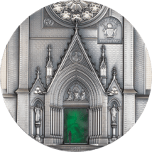 1 kg Silber Tiffany Art Portale Mailand und Prag 2026 (Auflage: 77 | Antik Finish)