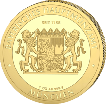 1 Unze Gold Bayern Thaler Schloss Neuschwanstein 2026