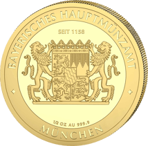 1/2 Unze Gold Bayern Thaler Schloss Neuschwanstein 2026