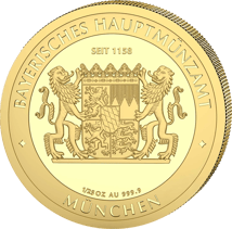 1/25 Unze Gold Bayern Thaler Schloss Neuschwanstein 2026