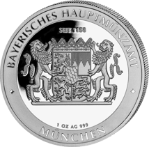 1 Unze Silber Bayernthaler Schloss Neuschwanstein 2026