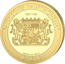 1/10 Unze Gold Bayern Thaler Schloss Neuschwanstein 2026