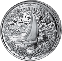 1 Unze Silber Anguilla Regatta 2024 (Auflage: 25.000)