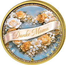 1 Unze Silber Schutzengel Mama 2026 (Auflage: 100 | teilvergoldet)