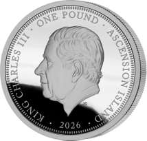 1 Unze Silber Astrolabium 2026 (Auflage: 500 | High Relief | Polierte Platte)