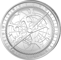 1 Unze Silber Astrolabium 2026 (Auflage: 500 | High Relief | Polierte Platte)