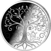 1 Unze Silber Friedenstaube 2026 (Auflage: 5.000 | Polierte Platte)