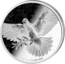 1 Ounce Silver Peace Dove 2026 (Mintage: 999 | Proof)