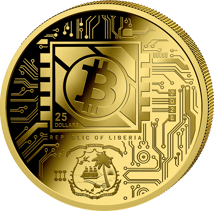 0,5g Gold Bitcoin 2026 (Auflage: 5.000 | Polierte Platte)