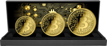 Gold Bitcoin Set 2026 (Auflage: 250 | Polierte Platte)