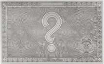 1 Unze Silber Monopoly Get Out of Jail Free Card 2026 (Auflage: 1.000 | Antik Finish)