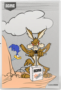 5 g Silber Looney Tunes ACME TNT Plunger 2026 (Auflage: 2.000 | Polierte Platte)