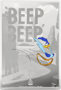 5 g Silber Looney Tunes ACME TNT Plunger 2026 (Auflage: 2.000 | Polierte Platte)