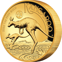 1 Unze Gold Känguru Nugget 2026 (Auflage: 200 | High Relief | Polierte Platte)