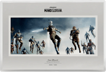 1 Unze Silber Star Wars Mandalorian Taking back Mandalore 2026 (Auflage: 1.000 | Polierte Platte)