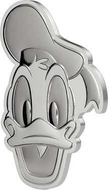 1/2 Unze Silber Disney Iconic Expressions Donald Duck 2026 (Auflage: 5.000 | Polierte Platte)